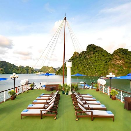 Le Journey Elegance Cruise Hotel Ha Long Bagian luar foto