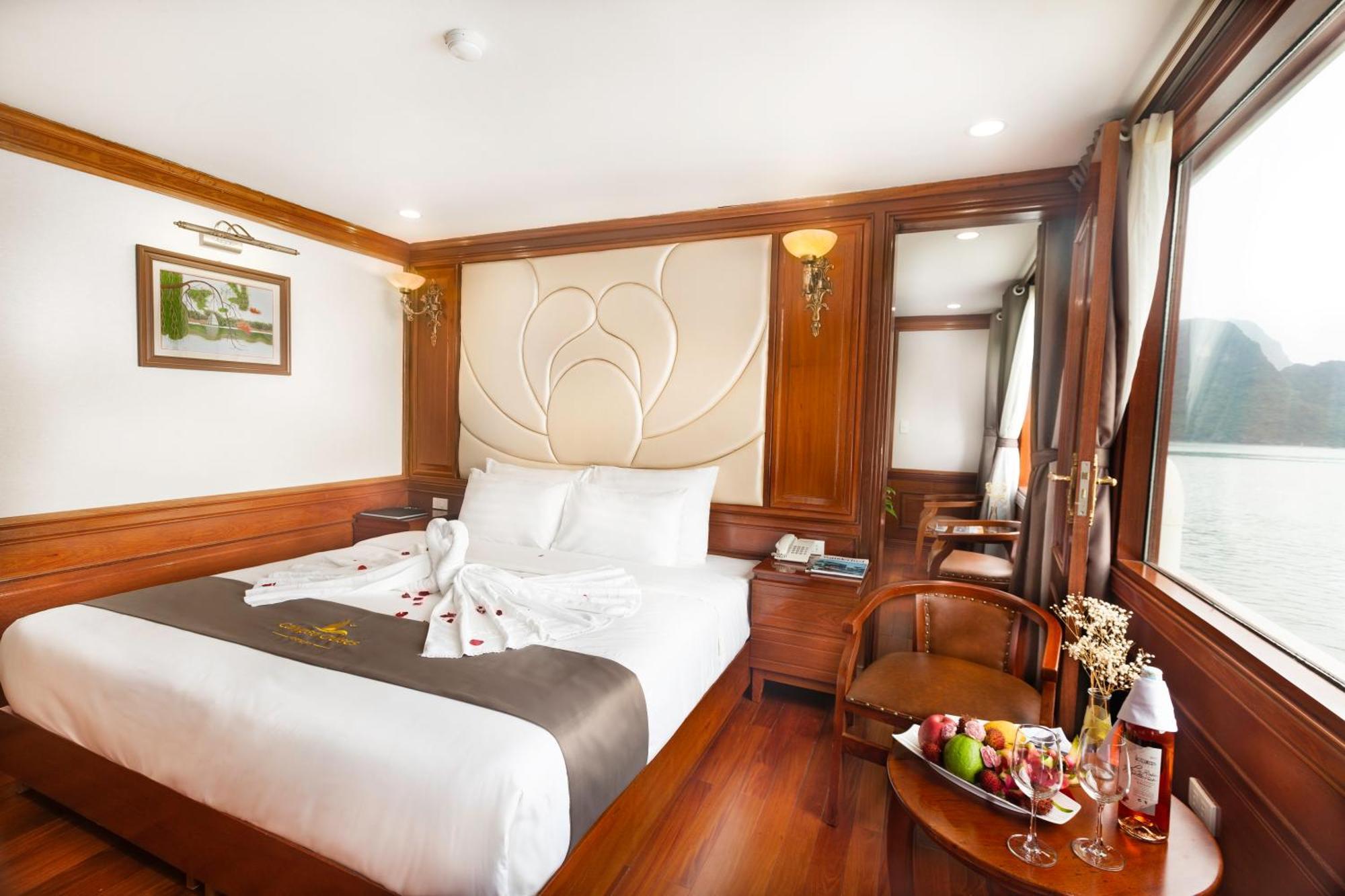 Le Journey Elegance Cruise Hotel Ha Long Bagian luar foto