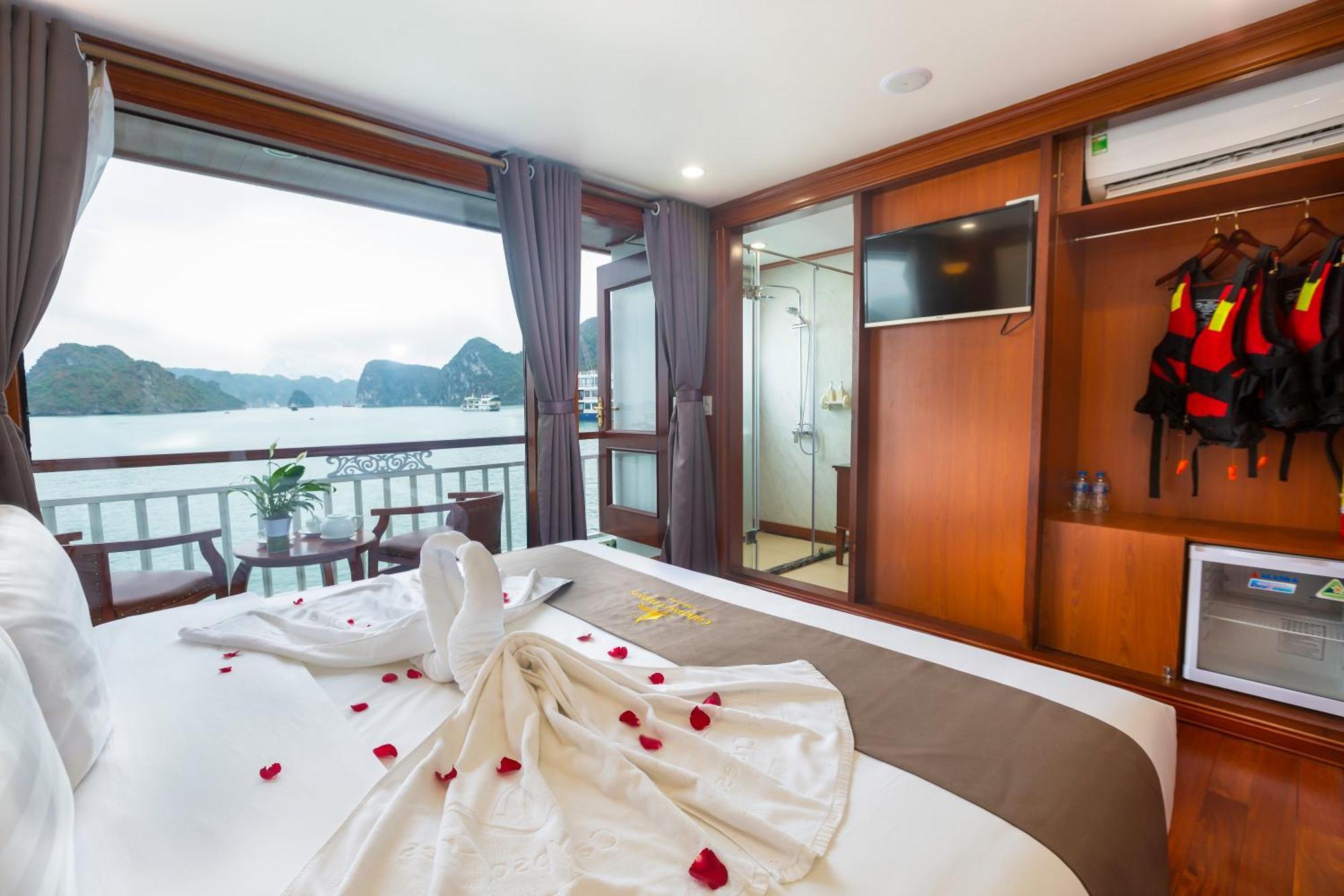 Le Journey Elegance Cruise Hotel Ha Long Bagian luar foto