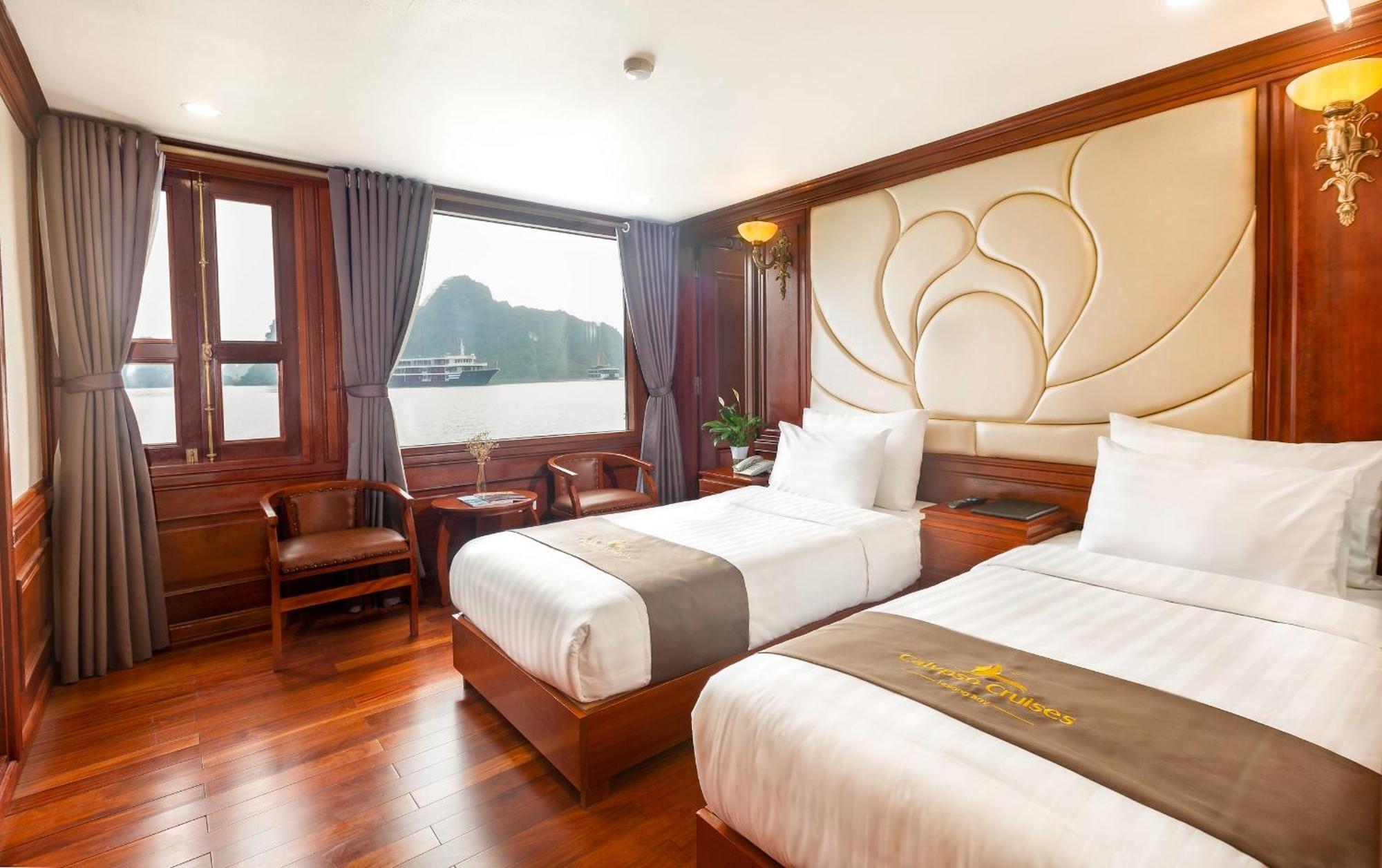 Le Journey Elegance Cruise Hotel Ha Long Bagian luar foto