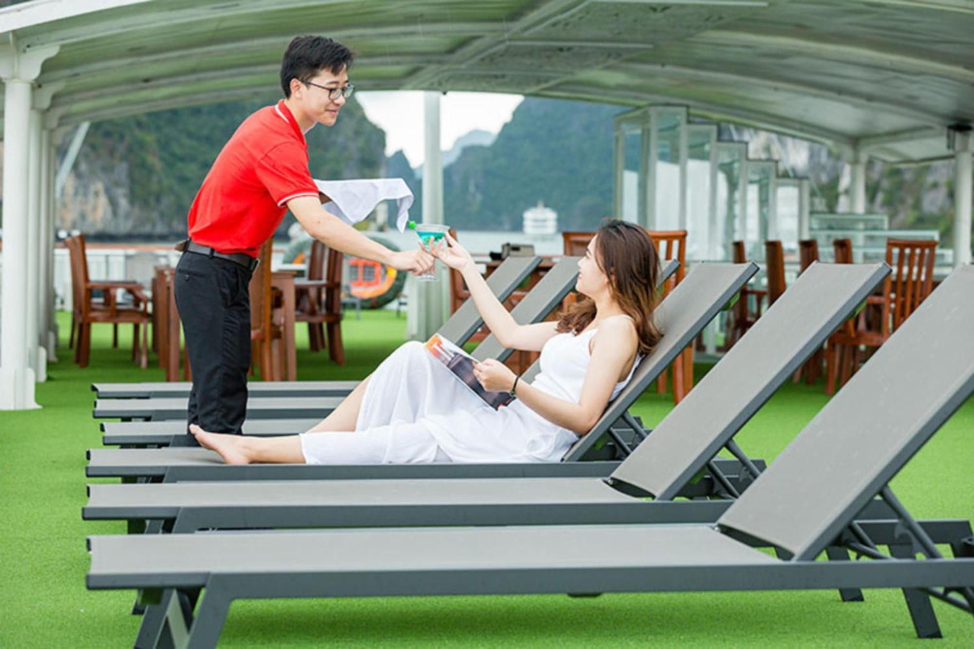 Le Journey Elegance Cruise Hotel Ha Long Bagian luar foto