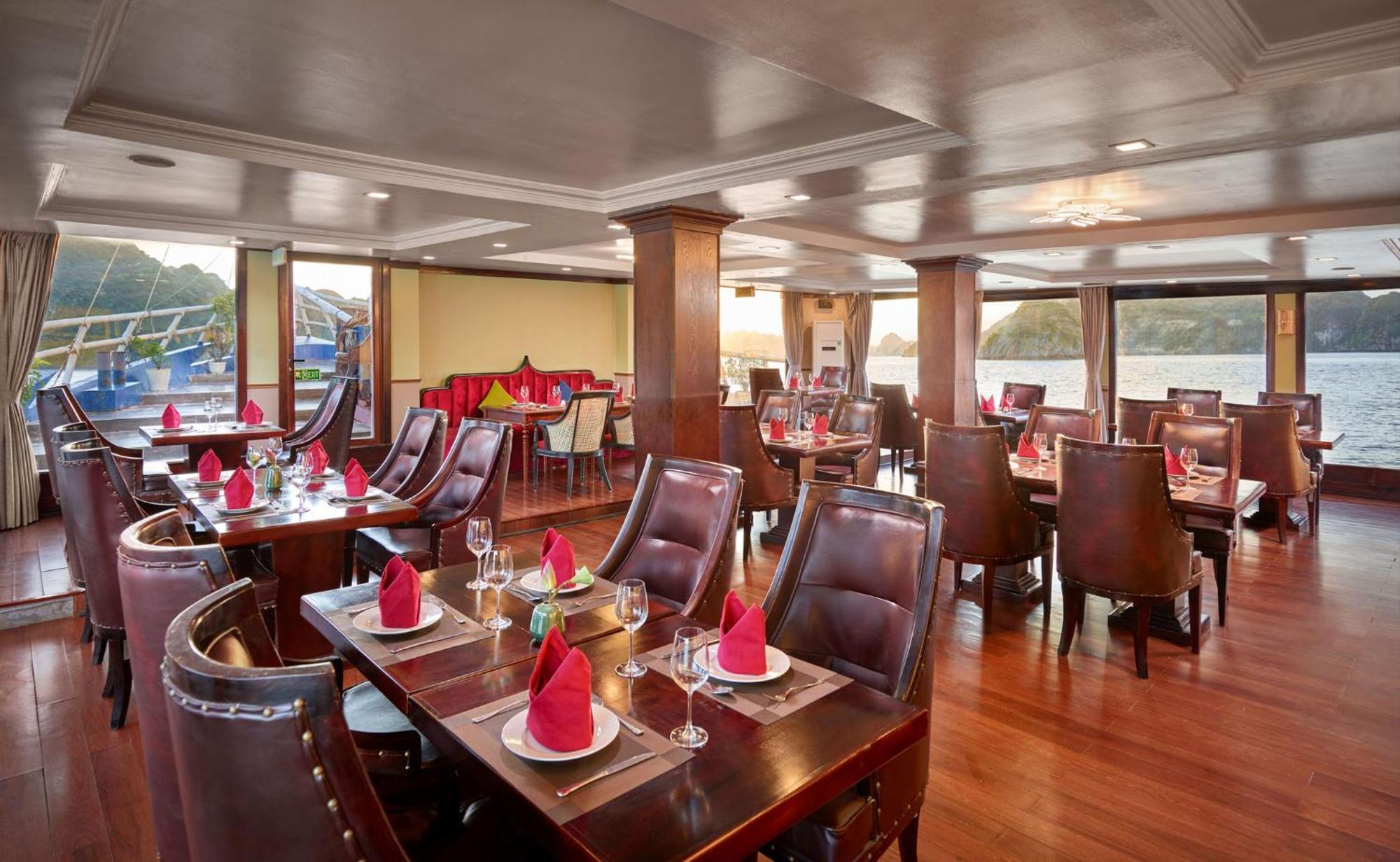 Le Journey Elegance Cruise Hotel Ha Long Bagian luar foto