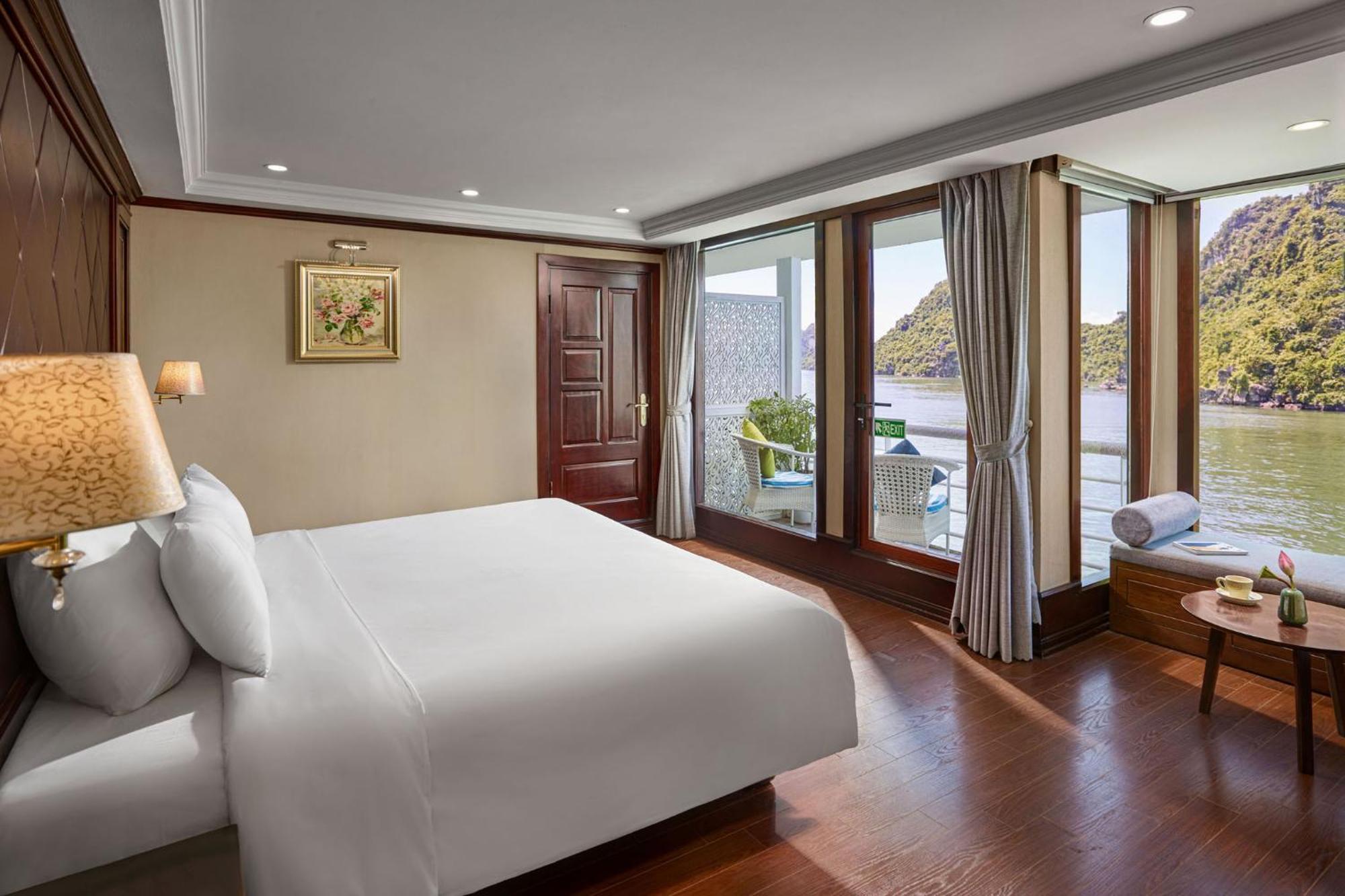 Le Journey Elegance Cruise Hotel Ha Long Bagian luar foto