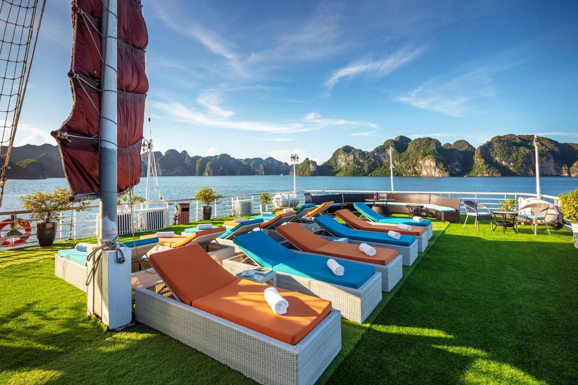 Le Journey Elegance Cruise Hotel Ha Long Bagian luar foto
