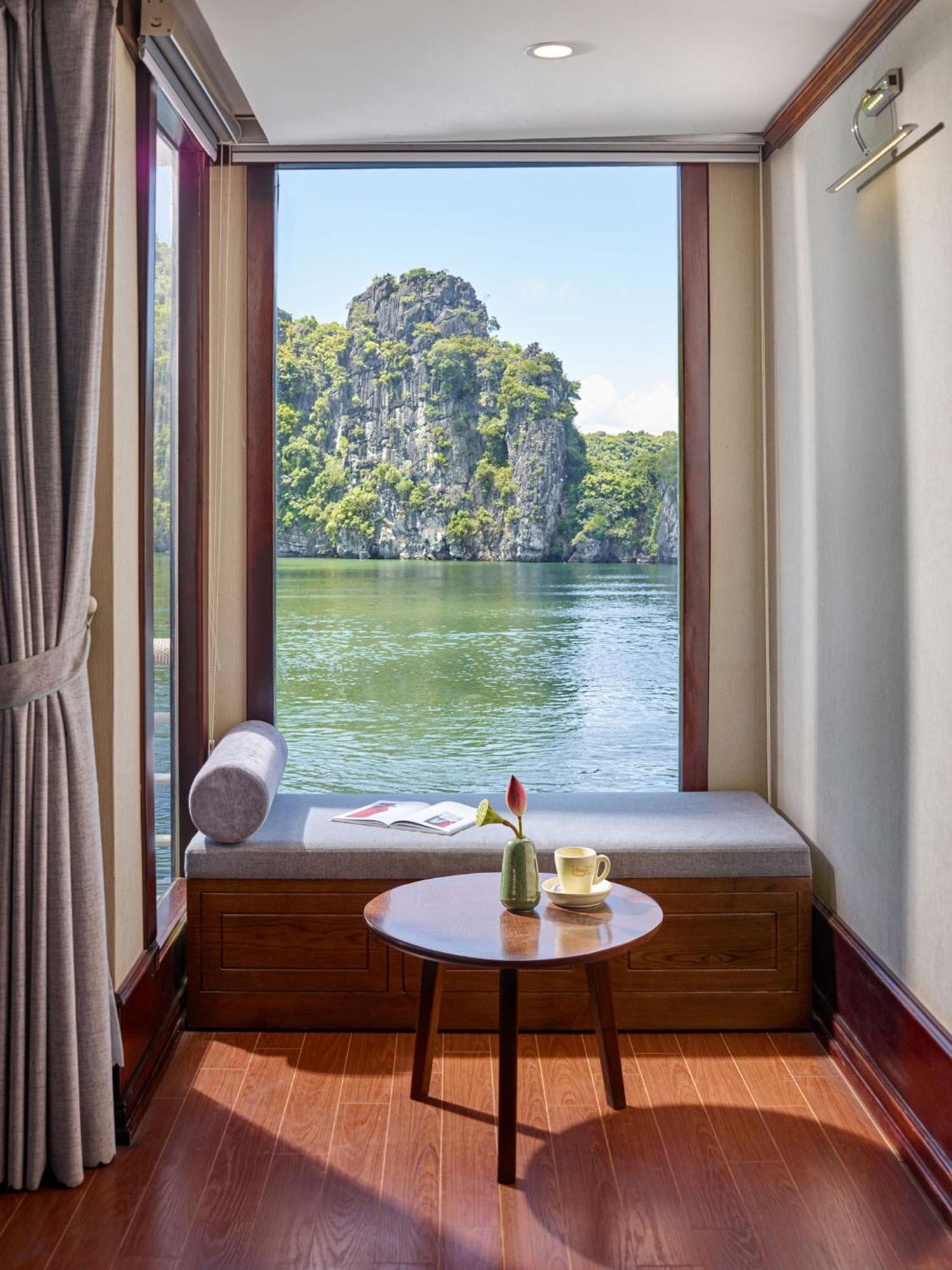Le Journey Elegance Cruise Hotel Ha Long Bagian luar foto