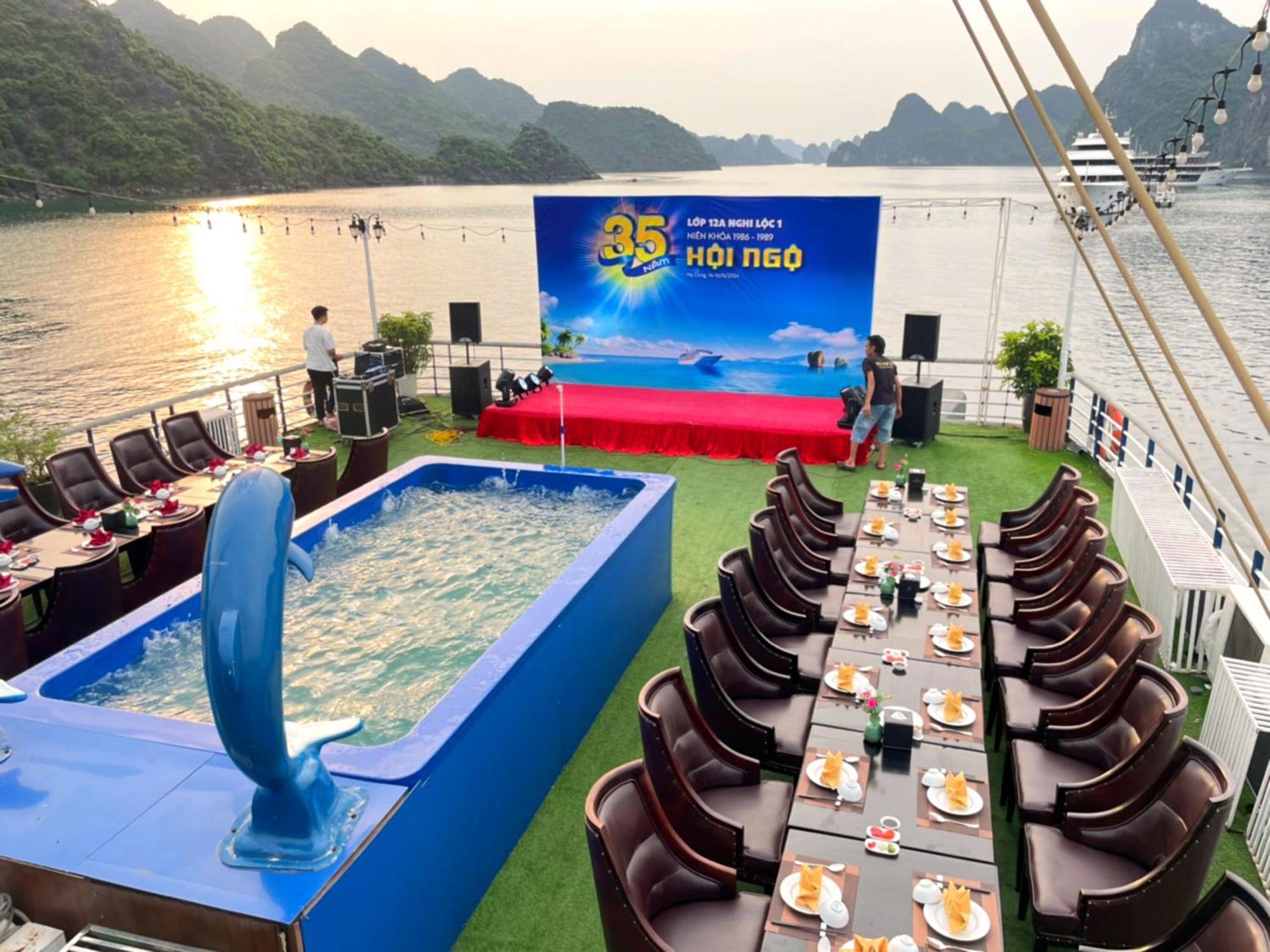Le Journey Elegance Cruise Hotel Ha Long Bagian luar foto