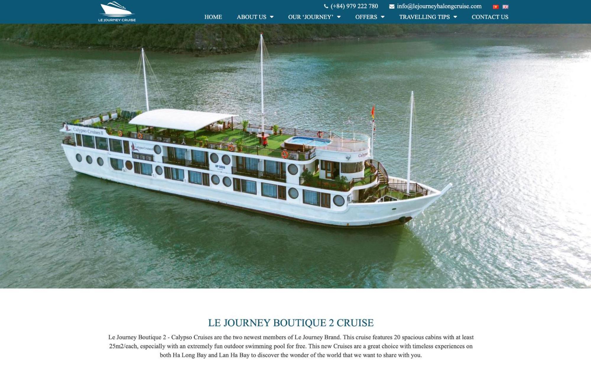 Le Journey Elegance Cruise Hotel Ha Long Bagian luar foto