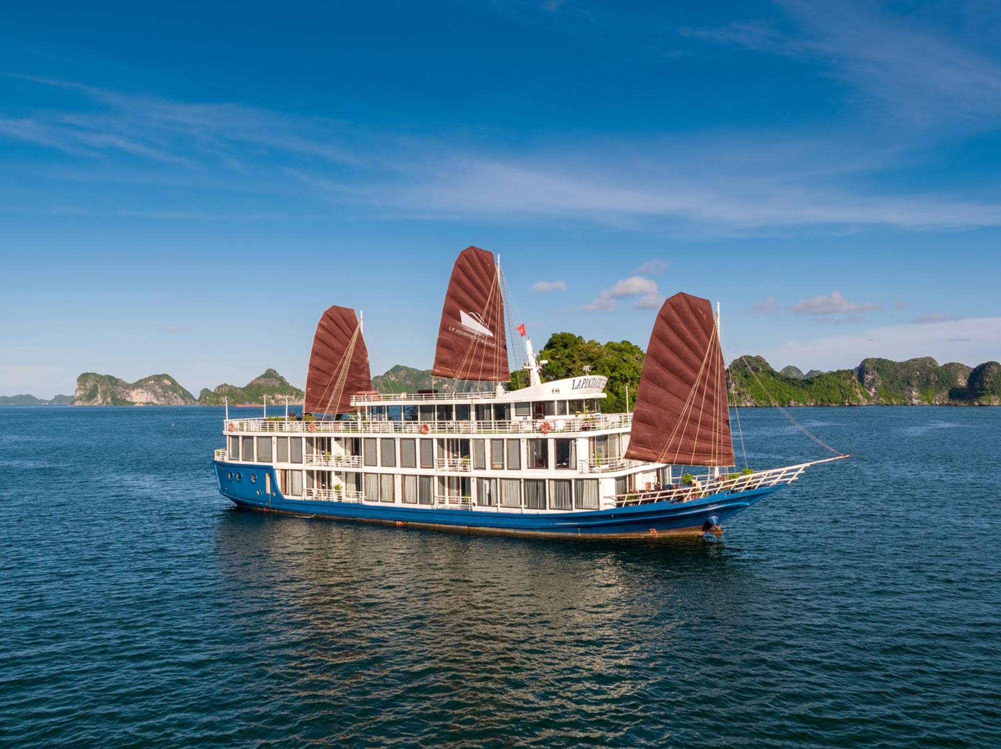 Le Journey Elegance Cruise Hotel Ha Long Bagian luar foto