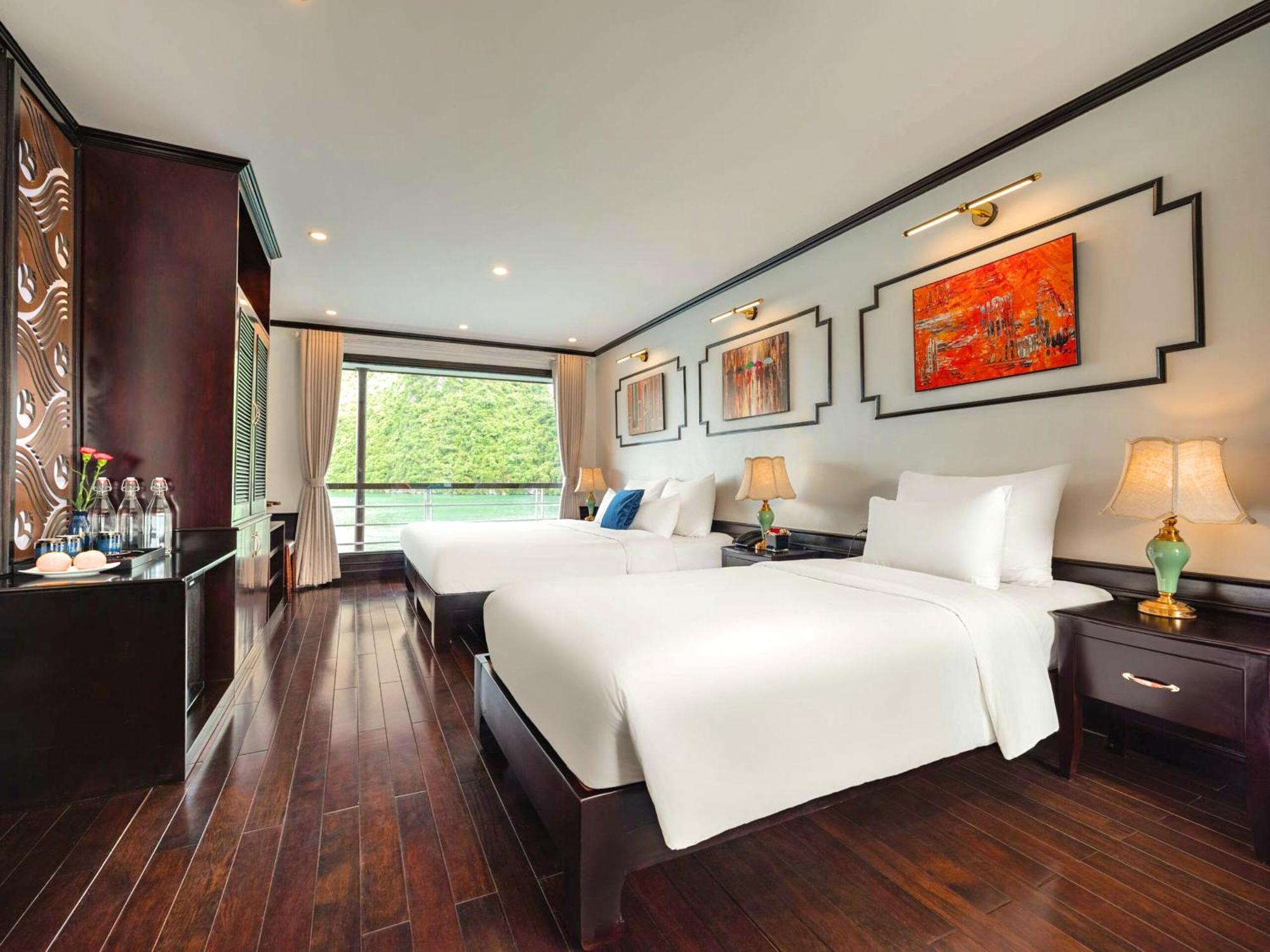 Le Journey Elegance Cruise Hotel Ha Long Bagian luar foto
