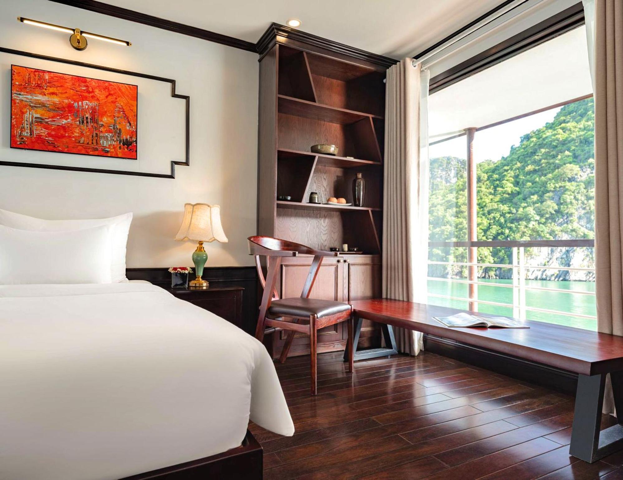 Le Journey Elegance Cruise Hotel Ha Long Bagian luar foto