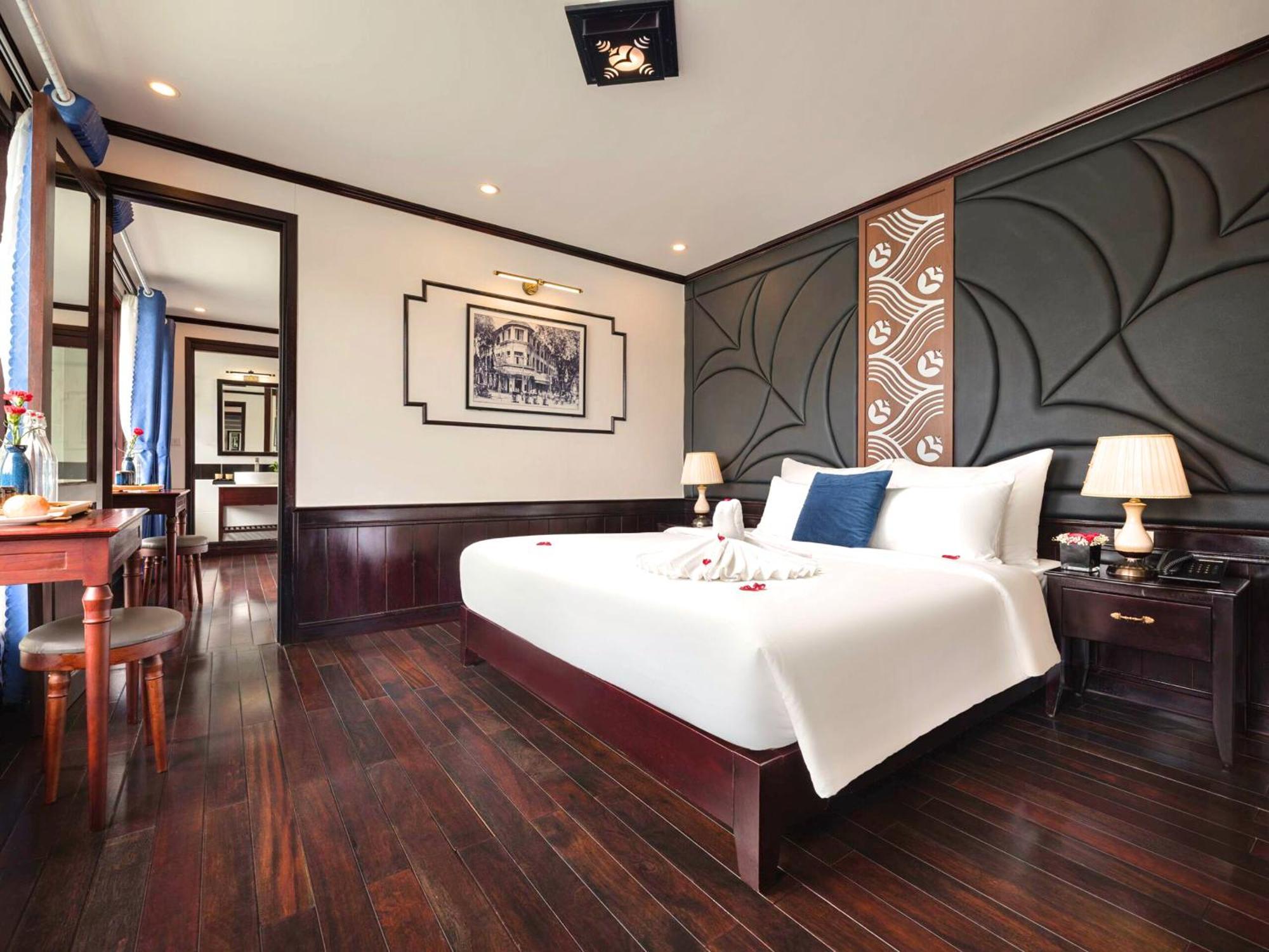 Le Journey Elegance Cruise Hotel Ha Long Bagian luar foto