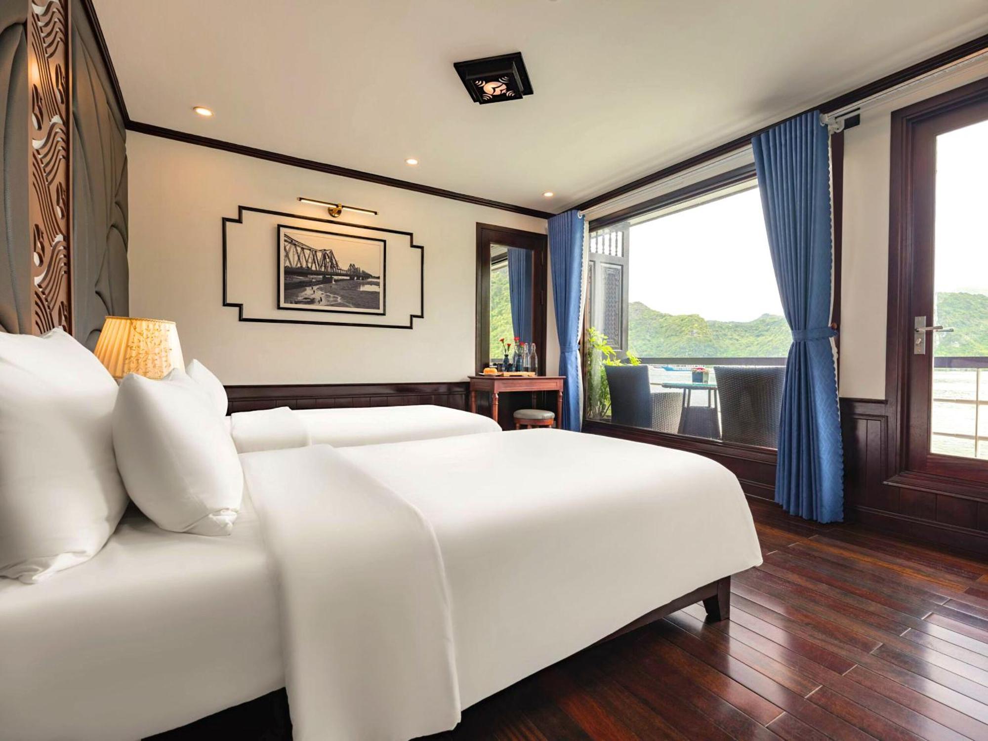 Le Journey Elegance Cruise Hotel Ha Long Bagian luar foto