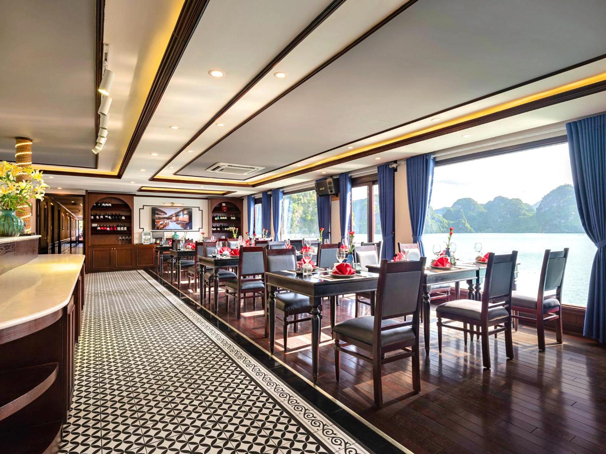 Le Journey Elegance Cruise Hotel Ha Long Bagian luar foto