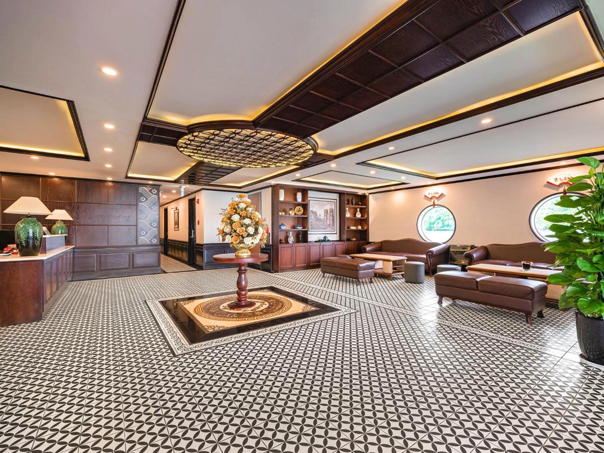 Le Journey Elegance Cruise Hotel Ha Long Bagian luar foto