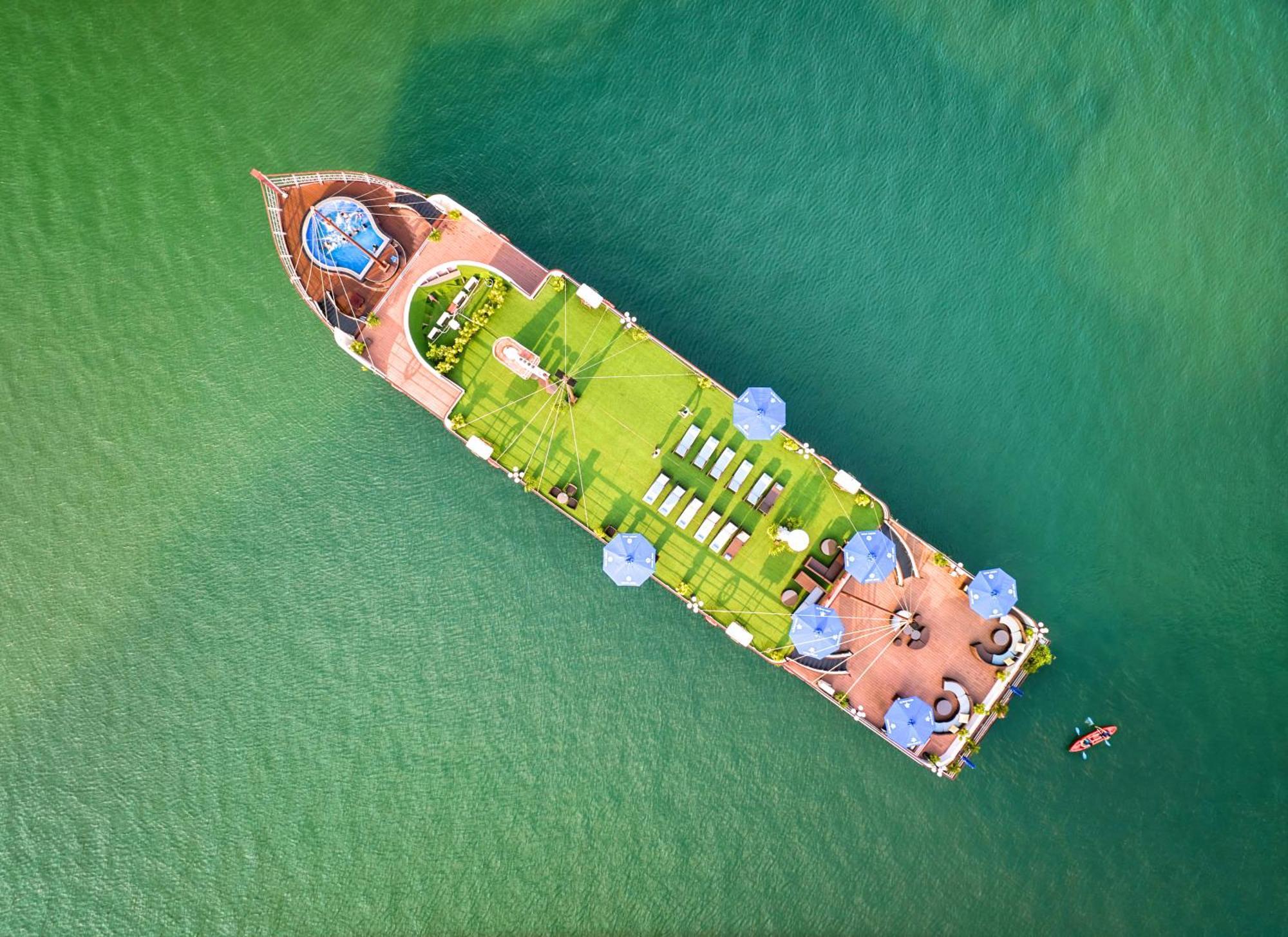 Le Journey Elegance Cruise Hotel Ha Long Bagian luar foto
