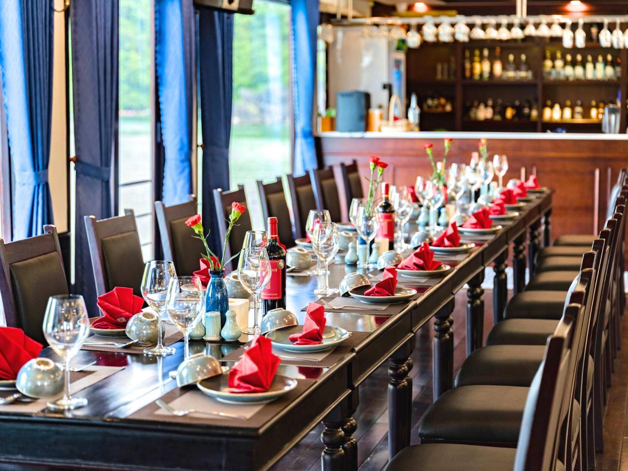 Le Journey Elegance Cruise Hotel Ha Long Bagian luar foto