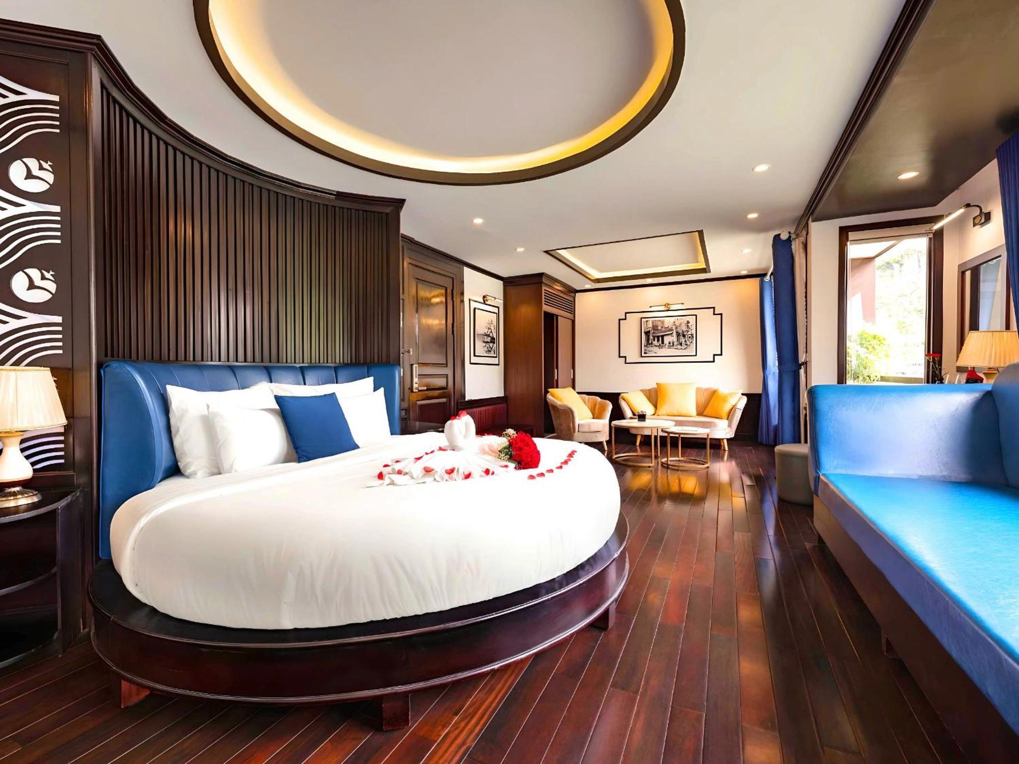 Le Journey Elegance Cruise Hotel Ha Long Bagian luar foto