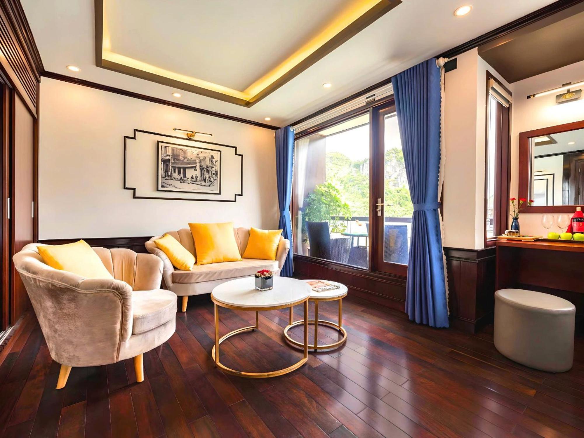 Le Journey Elegance Cruise Hotel Ha Long Bagian luar foto