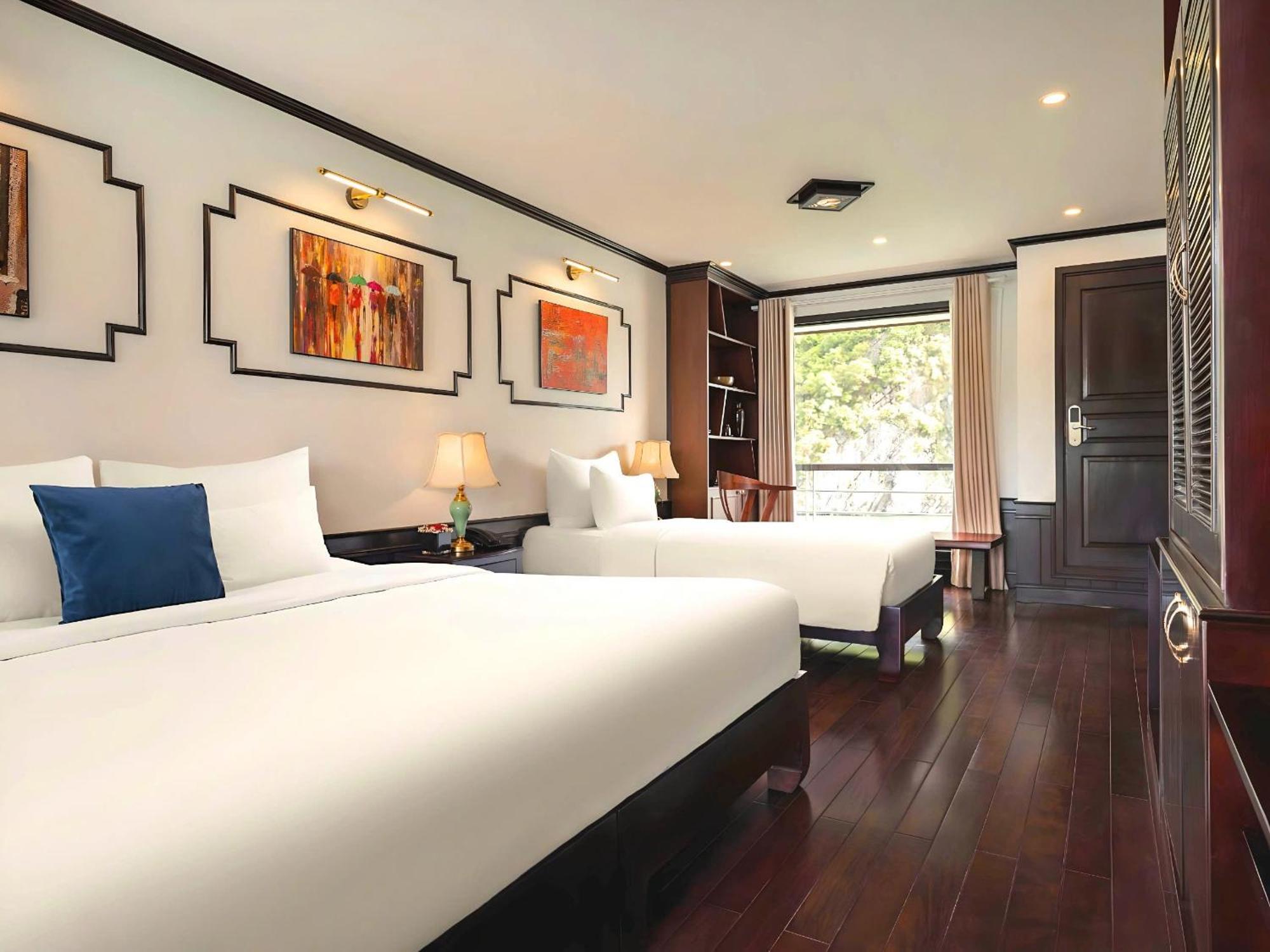 Le Journey Elegance Cruise Hotel Ha Long Bagian luar foto