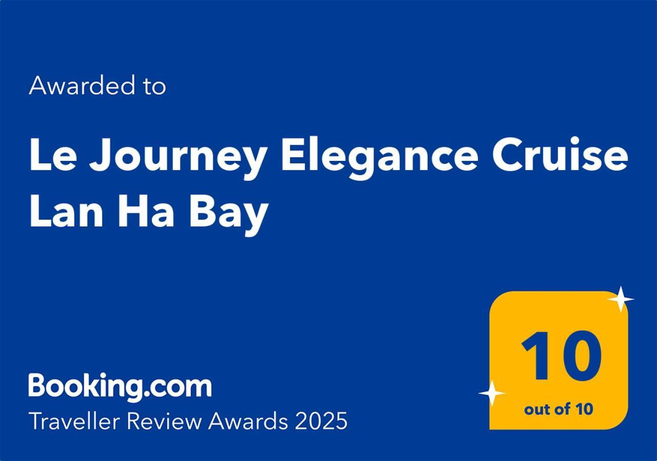 Le Journey Elegance Cruise Hotel Ha Long Bagian luar foto