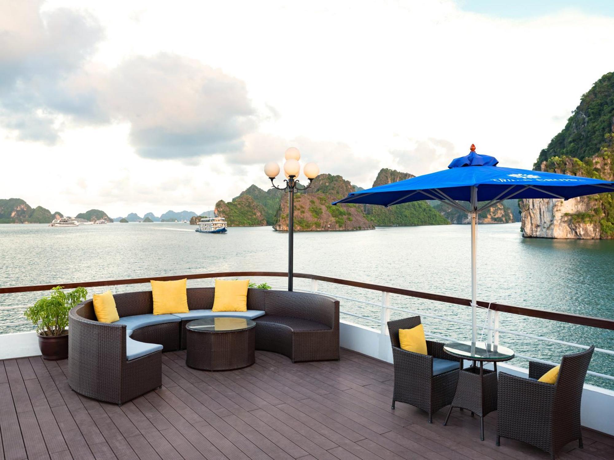 Le Journey Elegance Cruise Hotel Ha Long Bagian luar foto