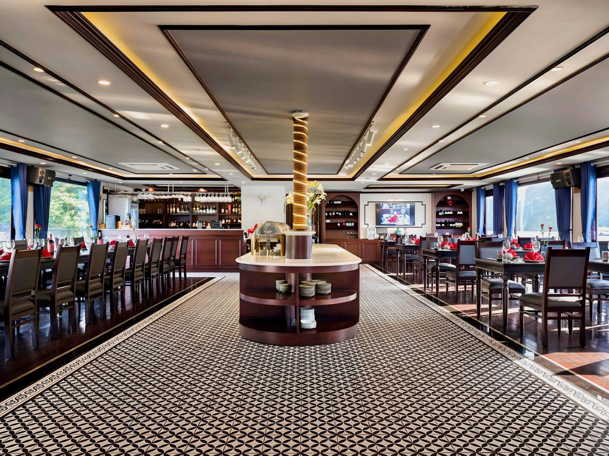 Le Journey Elegance Cruise Hotel Ha Long Bagian luar foto