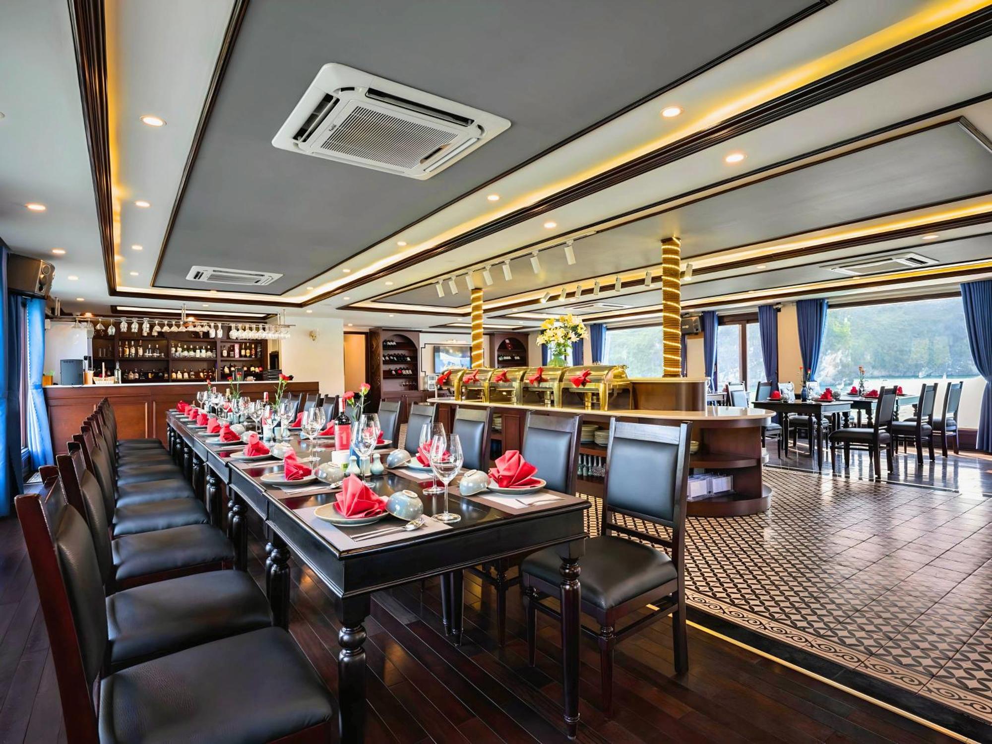 Le Journey Elegance Cruise Hotel Ha Long Bagian luar foto